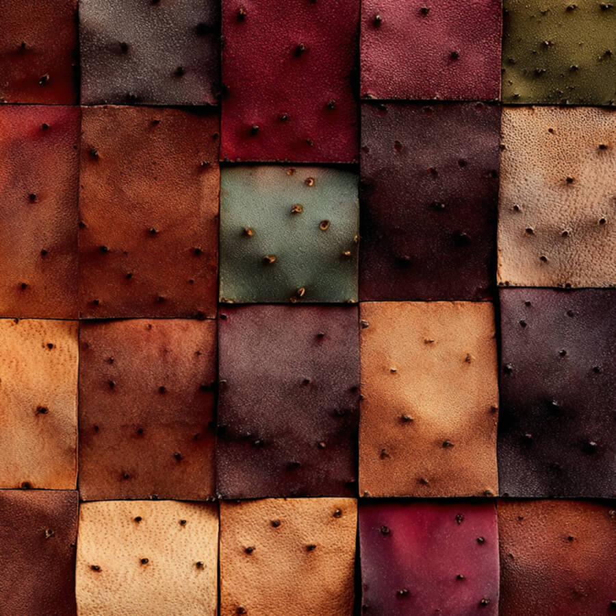 Textura de piel de nopal